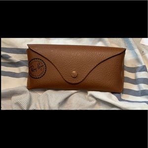 RayBan Brown Sunglasses Cases